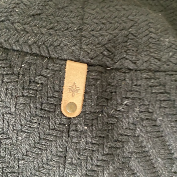 Mackage Shia 2 -in-1 tailored wool coat with sash belt, Blue XS / TP. - Picture 4 of 11